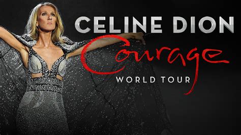 real vs fake courage ticket celine dion